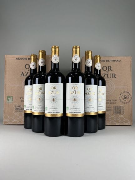 **LANGUEDOC.
Gérard Bertrand.
Or &amp; Azur. 2019.