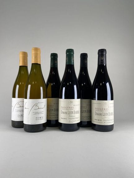 FAUGÈRES. 
Léon Barral.
- Valinière. 2019. 2 botel