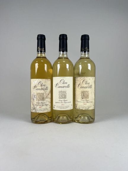 **CÓRCEGA, FIGARI.
Clos Canarelli. Blanco.
2007. 1