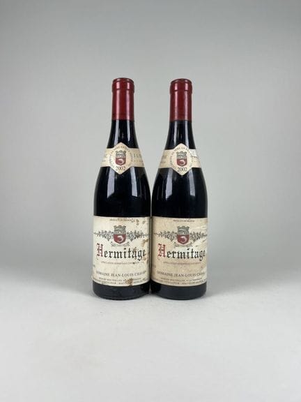 **HERMITAGE.
Domaine Jean-Louis Chave.
2002. 2 bot