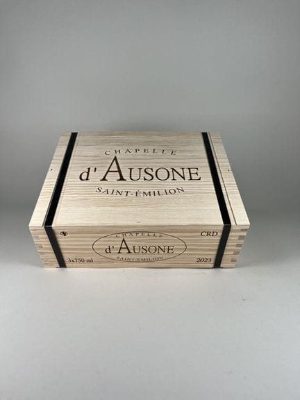 SAINT-ÉMILION. GC.
Château Ausone.
La Chapelle d'A