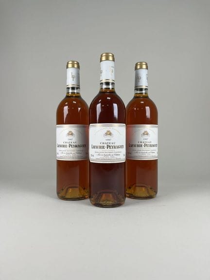 SAUTERNES. 1.º GCC.
Château Lafaurie-Peyraguey.
19