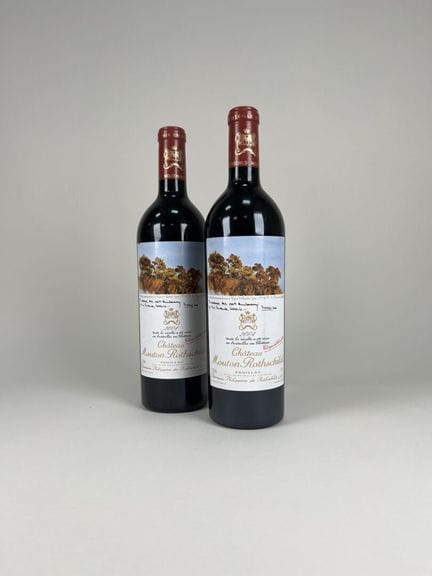 PAUILLAC. 1.º GCC.
Château Mouton Rothschild.
2004