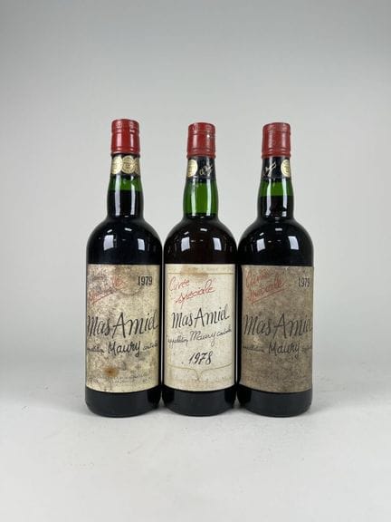 MAURY.
Mas Amiel. Cuvée Especial.
1978. 1 botella 