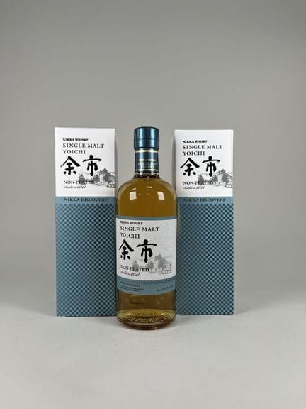 WHISKY.
Nikka. Yoichi sin turba.
Embotellado en 20