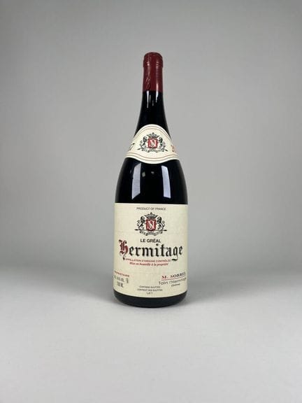HERMITAGE.
Domaine Marc Sorrel.
Le Gréal. 2017. 1 