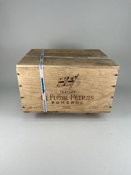 POMEROL.
Château La Fleur-Pétrus.
2001. 6 botellas