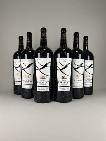 **MOULIS-EN-MÉDOC.
Château Lalaudey.
2016. 6 magnu