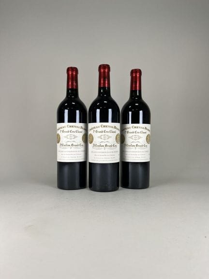 SAINT-ÉMILION. 1.º GCC A.
Château Cheval Blanc.
20
