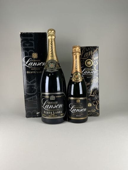 CHAMPÁN.
Lanson Black Label.
1 magnum. En estuche.