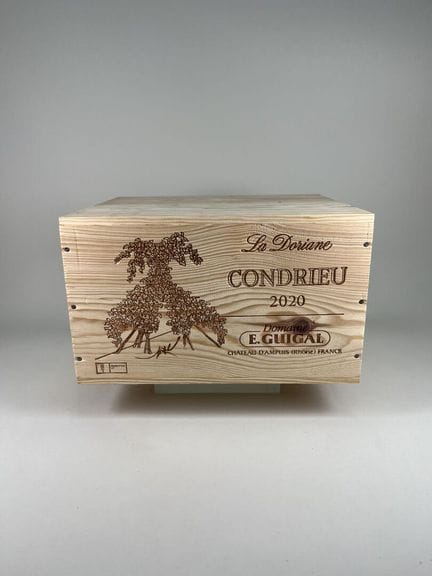 CONDRIEU.
Finca E. Guigal.
La Doriane.
2020. 6 bot