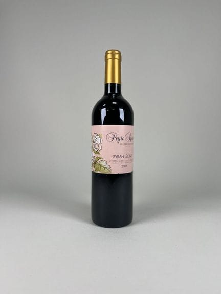 COTEAUX DU LANGUEDOC.
Domaine Peyre Rose.
Syrah Lé