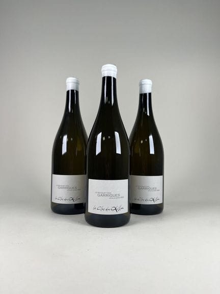 **CÔTES-DU-RHÔNE BLANCO.
Le Clos du Caillou.
Le Bo