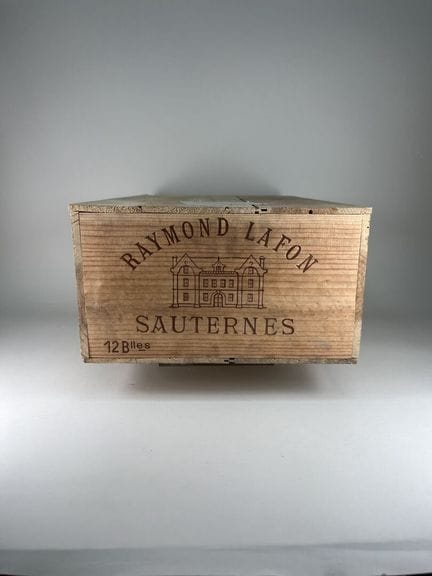 SAUTERNES.
Château Raymond-Lafon.
1994. 6 botellas