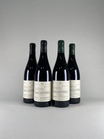 FAUGÈRES. 
Léon Barral. 2019.
- Valinière. 2 botel