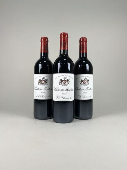 SAINT-ESTÈPHE. 2.º GCC.
Château Montrose.
2000. 3 