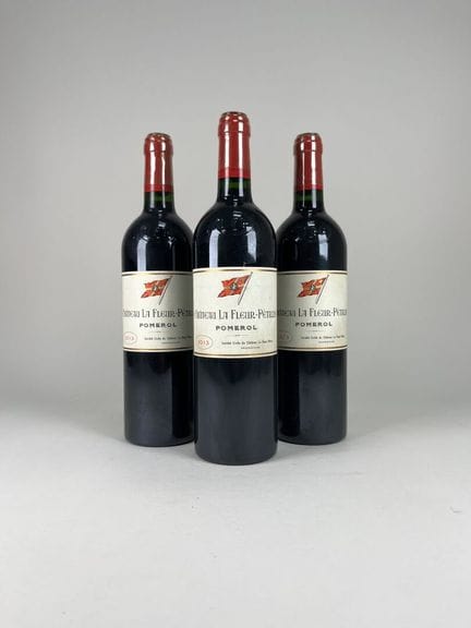 POMEROL.
Château La Fleur-Pétrus.
2013. 3 botellas