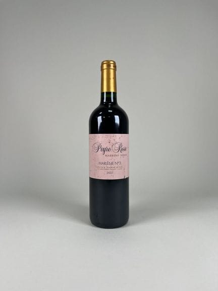 COTEAUX DU LANGUEDOC.
Domaine Peyre Rose.
Marlène 