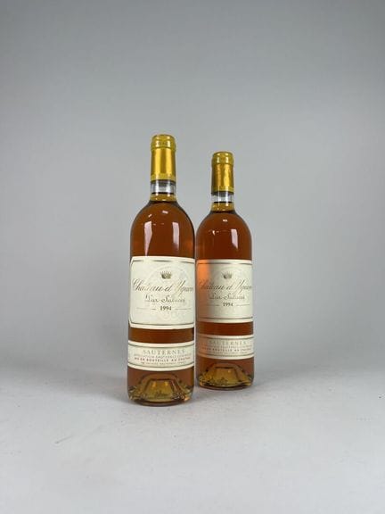 SAUTERNES. 1.º CCS.
Château d'Yquem.
1994. 2 botel