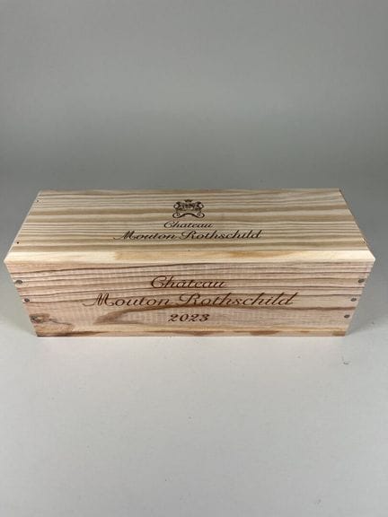 PAUILLAC. 1.º GCC.
Château Mouton-Rothschild.
2023