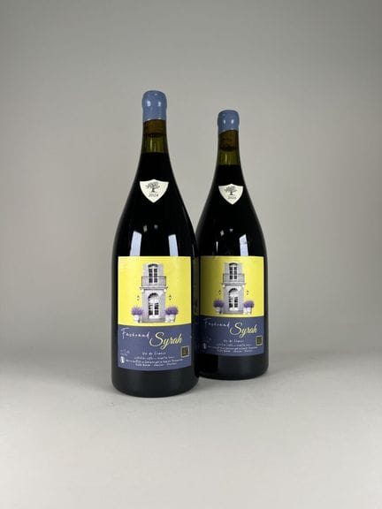**VINO DE Francia (VENTOUX).
Domaine de Favérand.
