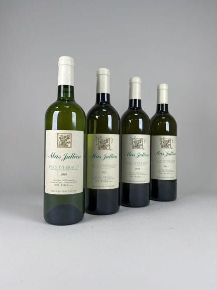 DEPARTAMENTO DE HÉRAULT.
Mas Jullien. Blanco. Vert