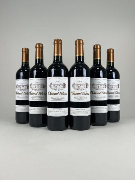 PESSAC-LÉOGNAN.
Château Valoux.
2010. 6 botellas.