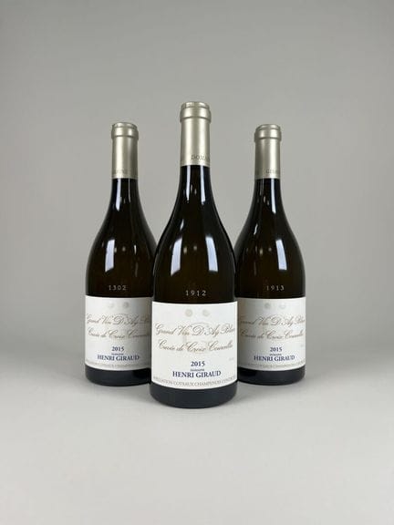 COTEAUX CHAMPENOIS.
Henri Giraud.
Cuvée de Croix C