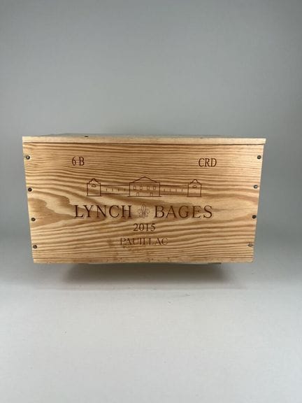 PAUILLAC. 5.ª GCC.
Château Lynch-Bages.
2015. 6 bo
