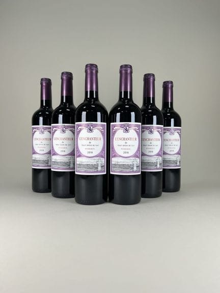 **POMEROL.
Château Vray Croix de Gay.
L'Enchanteur