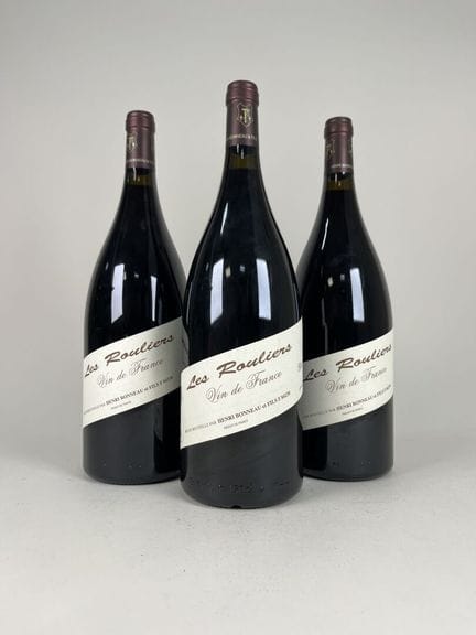 **VINO DE FRANCIA.
Henri Bonneau &amp; Fils.
Les R