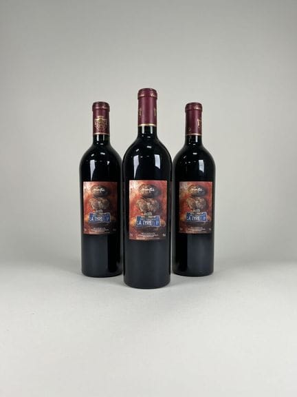 MADIRAN.
Château Montus.
La Tyre. 2000. 3 botellas