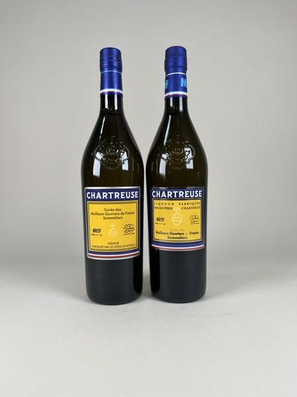 CHARTREUSE.
Amarillo. MOF. 
2021. 1 botella. 45 %.