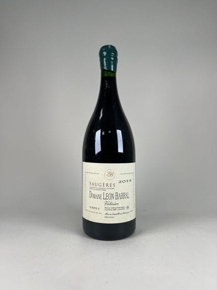 **FAUGÈRES.
Léon Barral.
Valinière. 2014. 1 Jéro 3