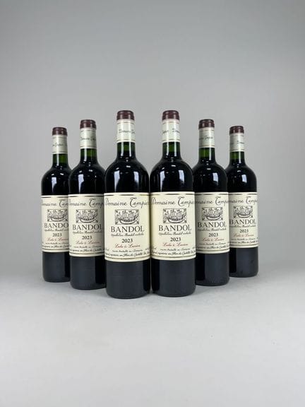 **BANDOL.
Domaine Tempier.
Lulu &amp; Lucien.
2023