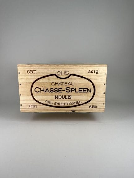 MOULIS.
Château Chasse-Spleen.
2019. 6 botellas. C
