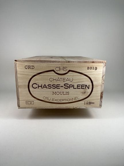MOULIS.
Château Chasse-Spleen.
2019. 12 botellas.