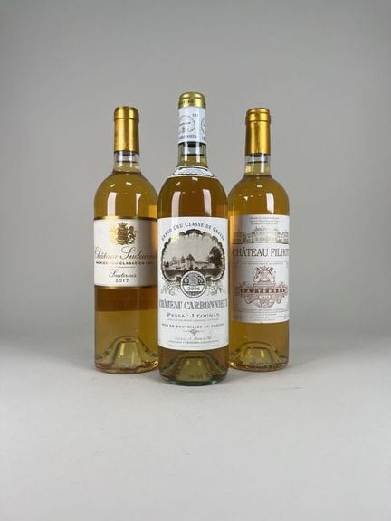 SAUTERNES. 1.º GCC.
Château Suduiraut. 2017. 1 bot
