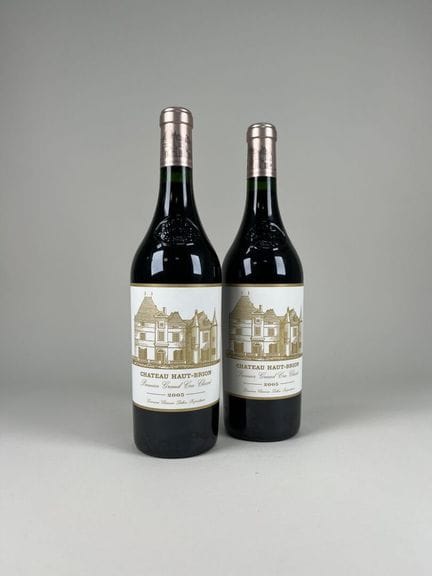 PESSAC-LÉOGNAN. 1.º GCC.
Château Haut-Brion.
2005.
