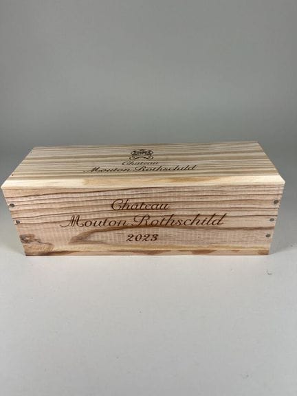 PAUILLAC. 1.º GCC.
Château Mouton-Rothschild.
2023