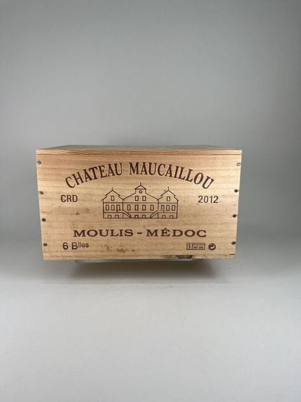MOULIS.
Château Maucaillou.
2012. 6 botellas. CBO.