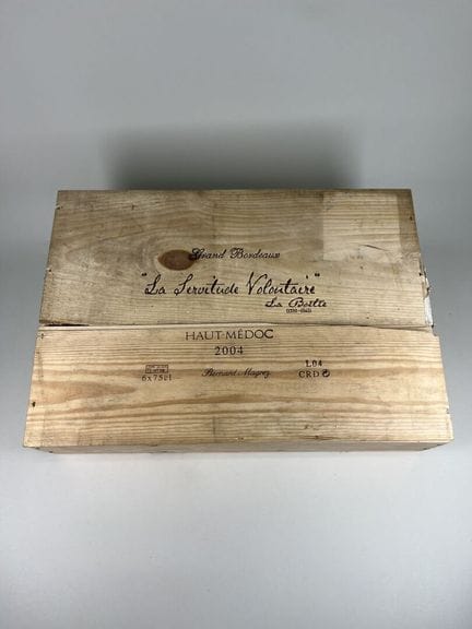 HAUT-MÉDOC.
Bernard Magrez.
La Servitude Volontair