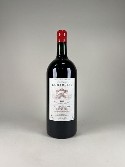 SAINT-ÉMILION. GC.
Château La Garelle.
2003. 1 bot