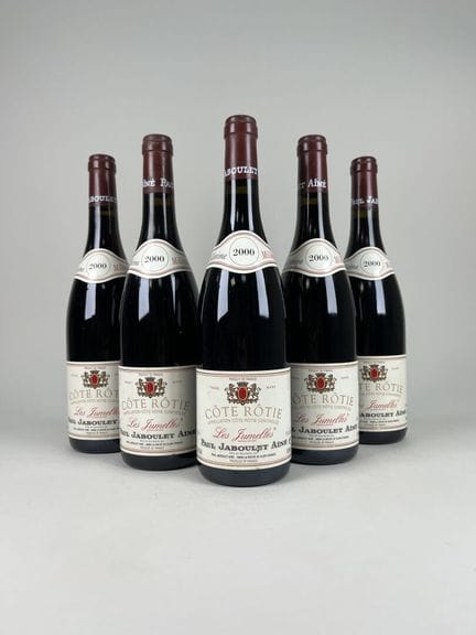 CÔTE-RÔTIE.
Paul Jaboulet Aîné.
Les Jumelles.
2000