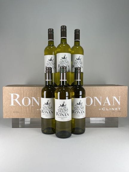 **BURDEOS BLANCO.
Château Clinet.
Ronan by Clinet.