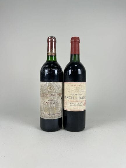 MARGAUX. 2.º GCC.
Château Lascombes.
1990. 1 botel
