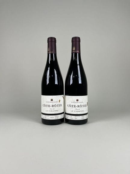CÔTE-RÔTIE.
Stéphane Ogier.
Paraje «La Viallière».