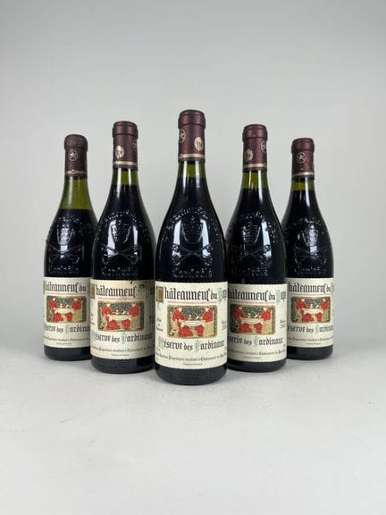 CHÂTEAUNEUF-DU-PAPE.
Michel Jouffron.
Réserve des 