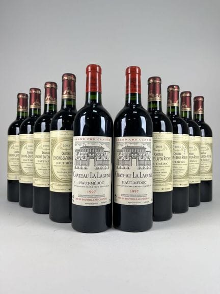 HAUT-MÉDOC. 3.º GCC.
Château La Lagune.
1997. 2 bo