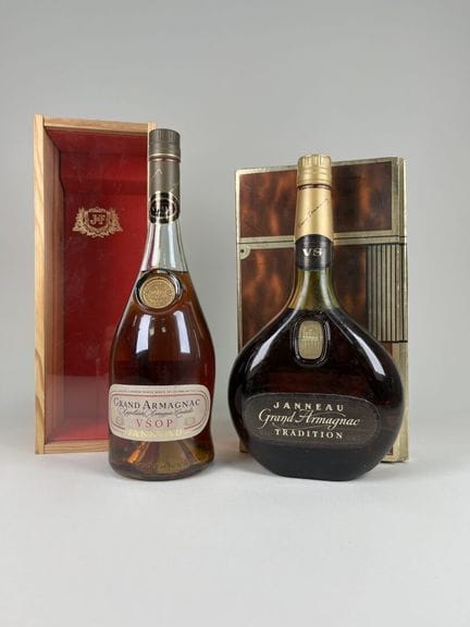 ARMAGNAC.
Janneau.
VSOP. 40 %. 1 botella. CBO.
VS.